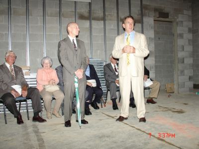 Livingston County Courthouse Cornerstone Laying 7MAY2008 036