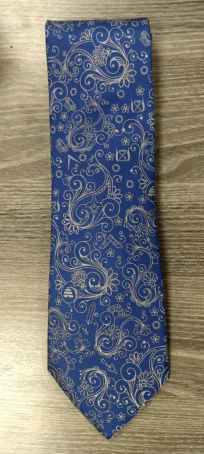 2023 Grand Master Tie – The Grand Lodge of Kentucky F. & A.M.